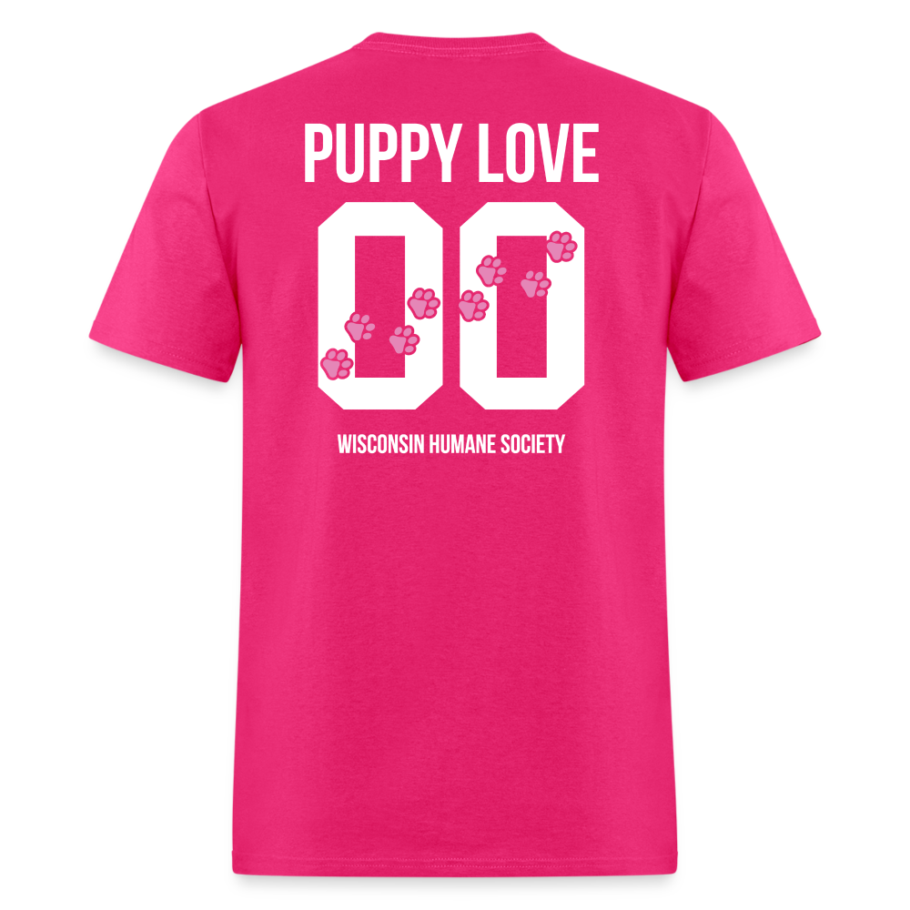 
                  
                    Pink Puppy Love Classic T-Shirt - fuchsia
                  
                