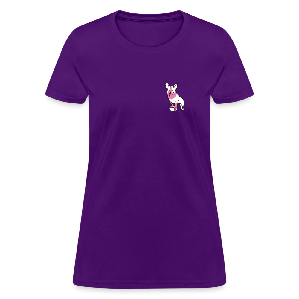 
                  
                    Pink Puppy Love Contoured T-Shirt - purple
                  
                