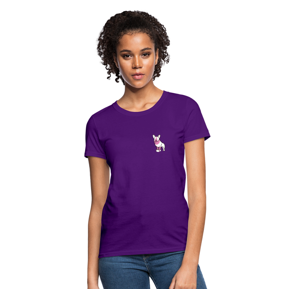 
                  
                    Pink Puppy Love Contoured T-Shirt - purple
                  
                