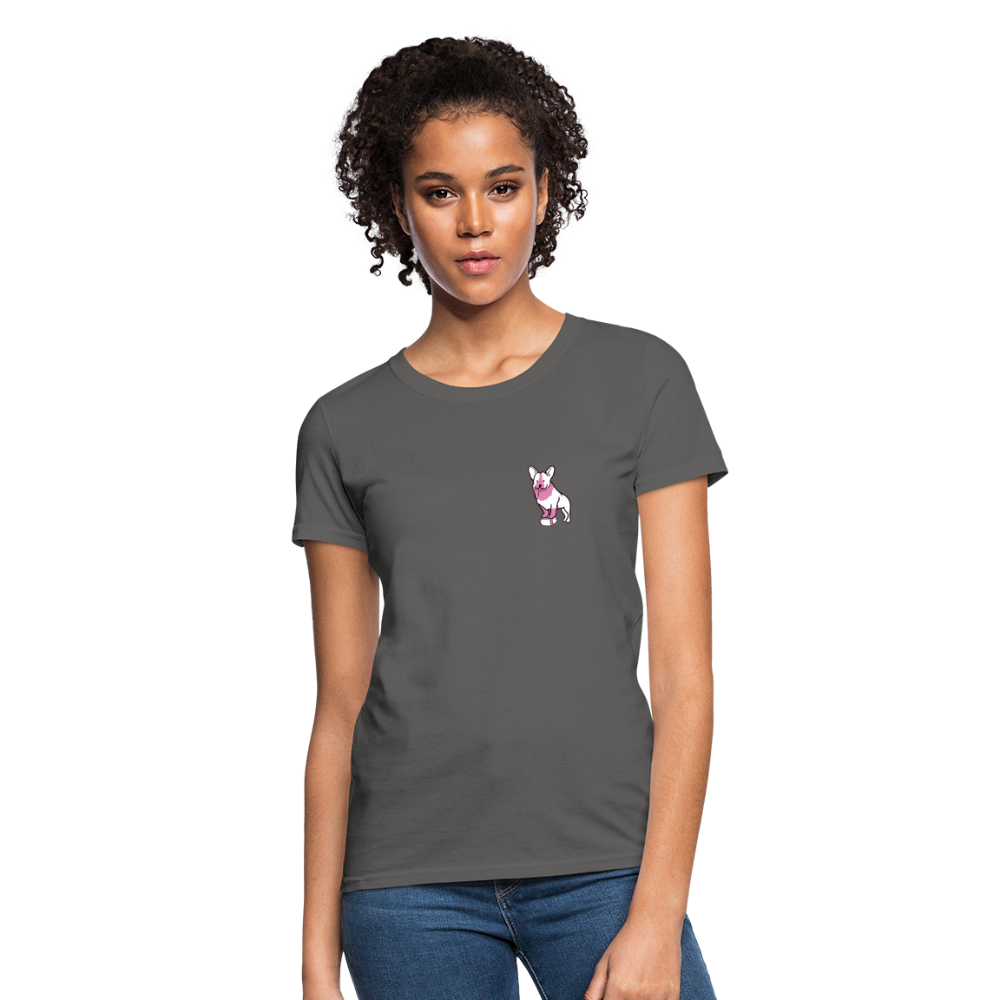 
                  
                    Pink Puppy Love Contoured T-Shirt - charcoal
                  
                