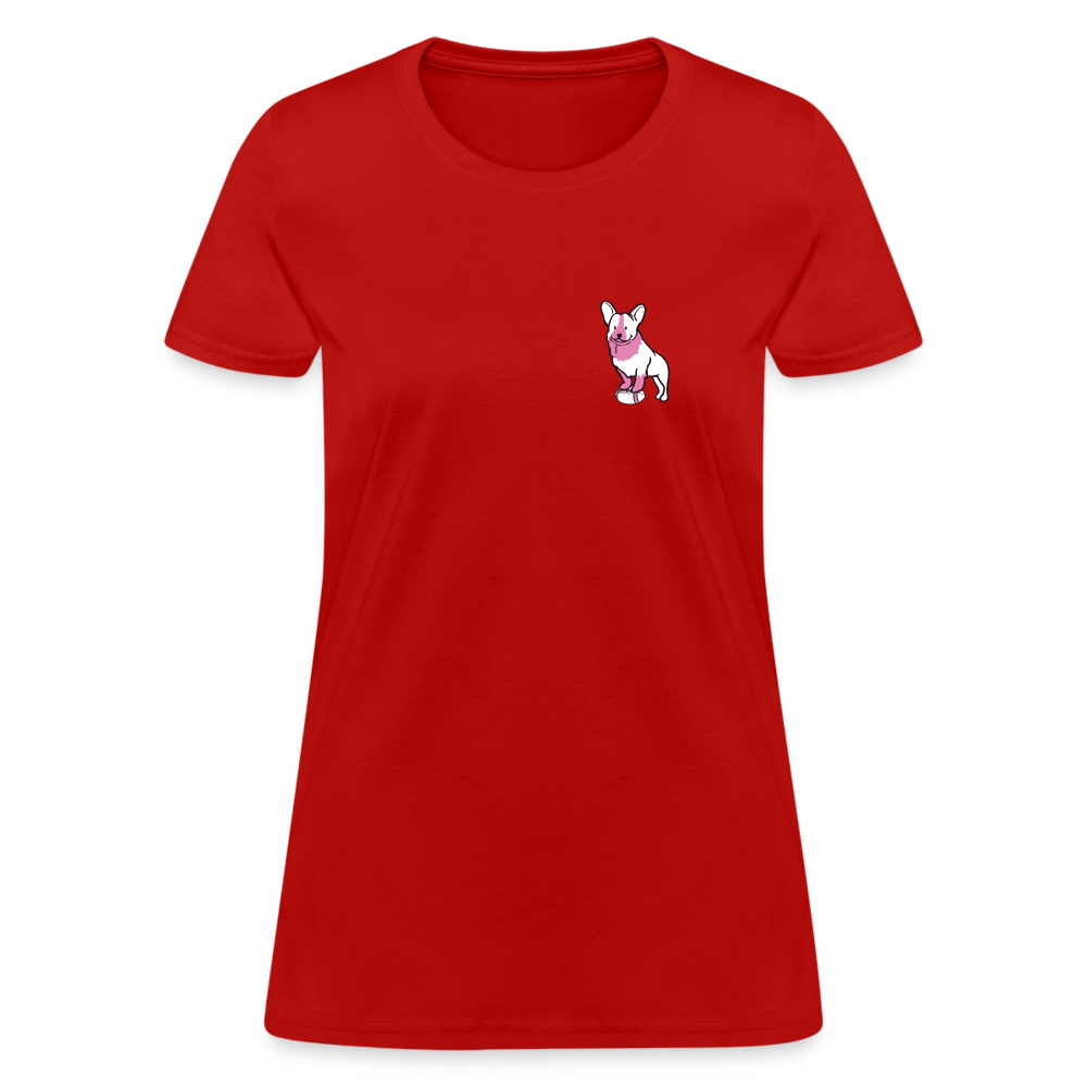 
                  
                    Pink Puppy Love Contoured T-Shirt - red
                  
                