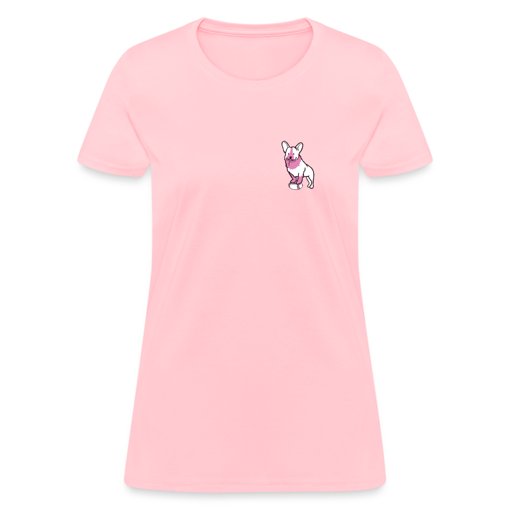 
                  
                    Pink Puppy Love Contoured T-Shirt - pink
                  
                