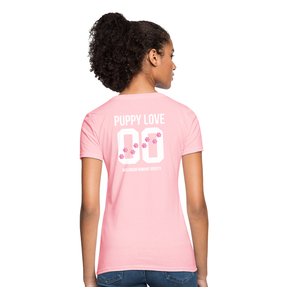 
                  
                    Pink Puppy Love Contoured T-Shirt - pink
                  
                