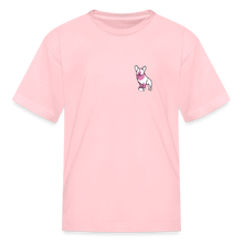 Load image into Gallery viewer, Pink Puppy Love Kids&#39; T-Shirt - pink