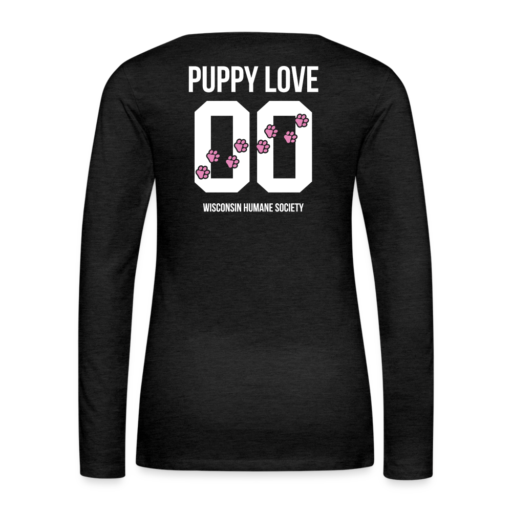 
                  
                    Pink Puppy Love Contoured Premium Long Sleeve T-Shirt - charcoal grey
                  
                