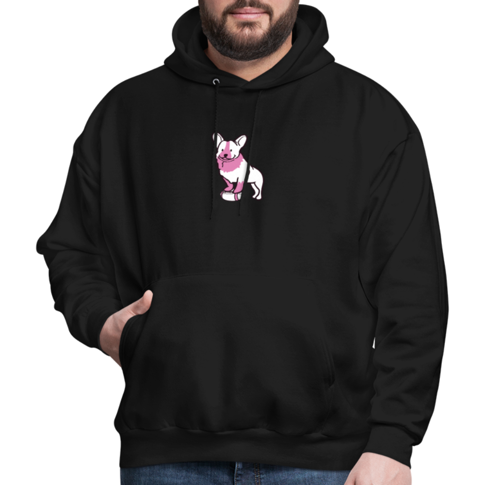 
                  
                    Pink Puppy Love Hoodie - black
                  
                