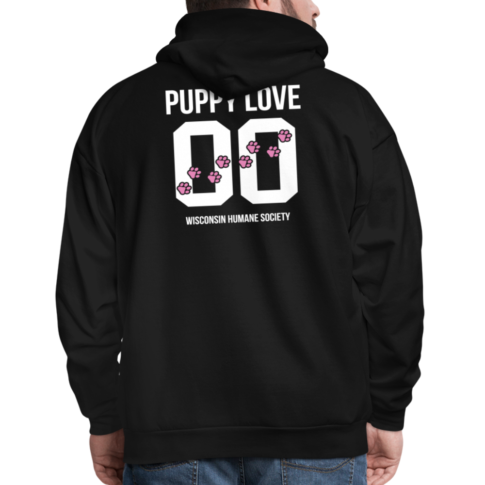 
                  
                    Pink Puppy Love Hoodie - black
                  
                