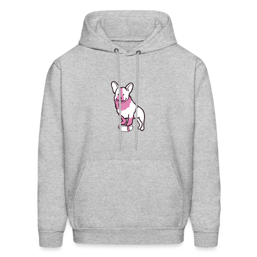 
                  
                    Pink Puppy Love Hoodie - heather gray
                  
                