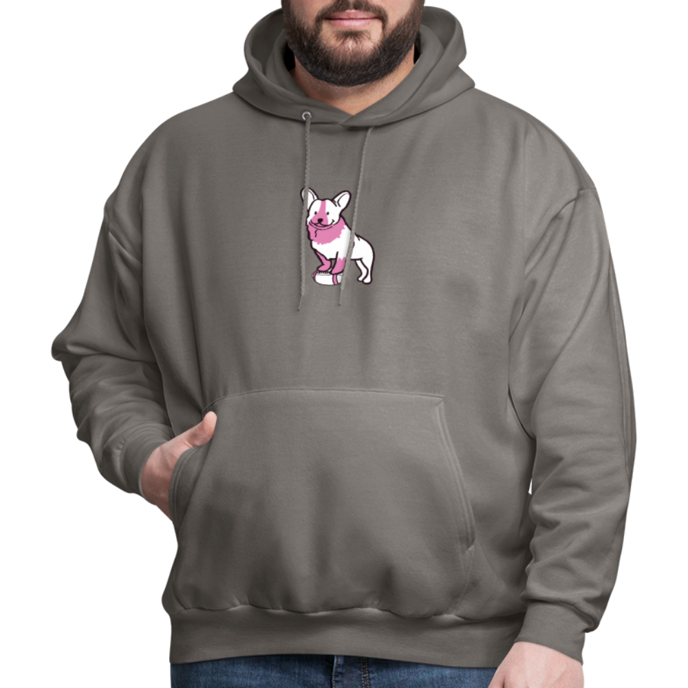 
                  
                    Pink Puppy Love Hoodie - asphalt gray
                  
                