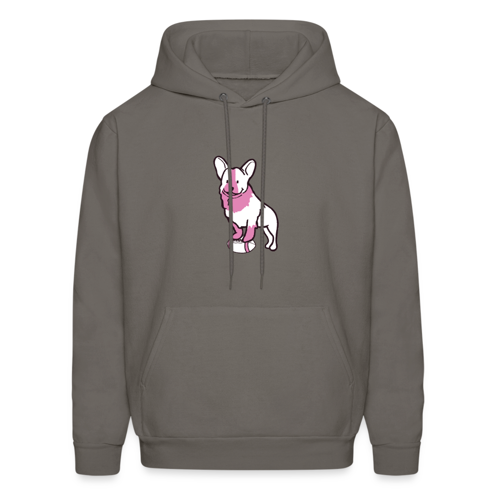 
                  
                    Pink Puppy Love Hoodie - asphalt gray
                  
                