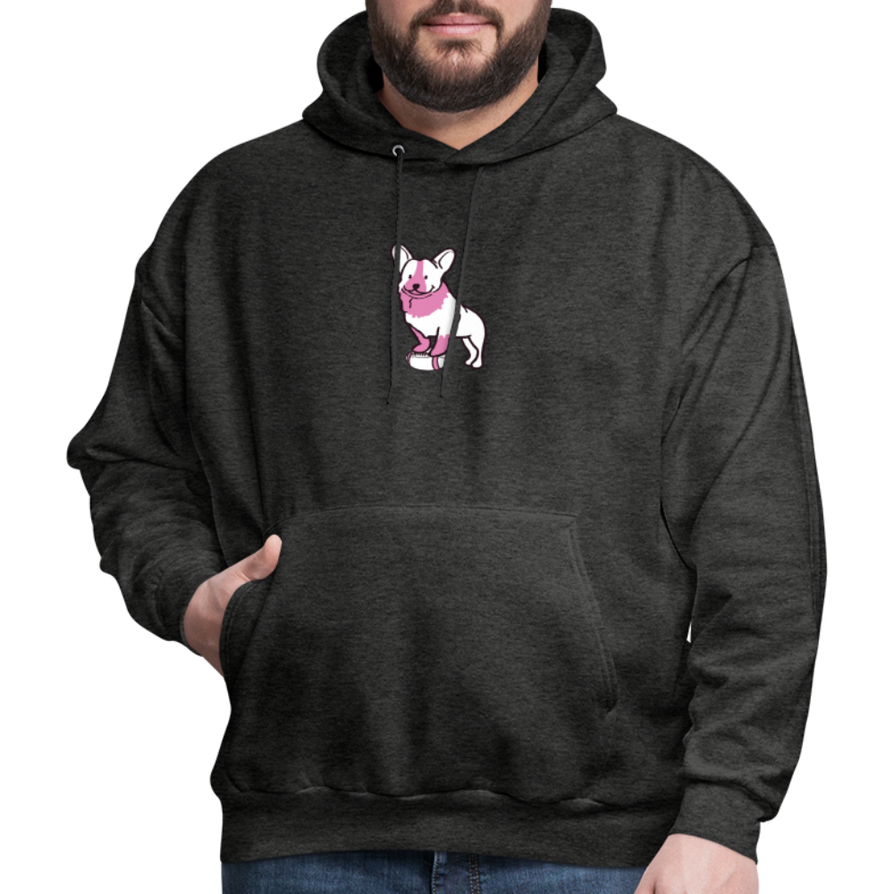 
                  
                    Pink Puppy Love Hoodie - charcoal grey
                  
                