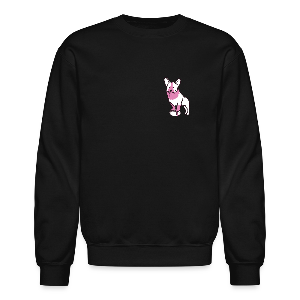 
                  
                    Pink Puppy Love Crewneck Sweatshirt - black
                  
                