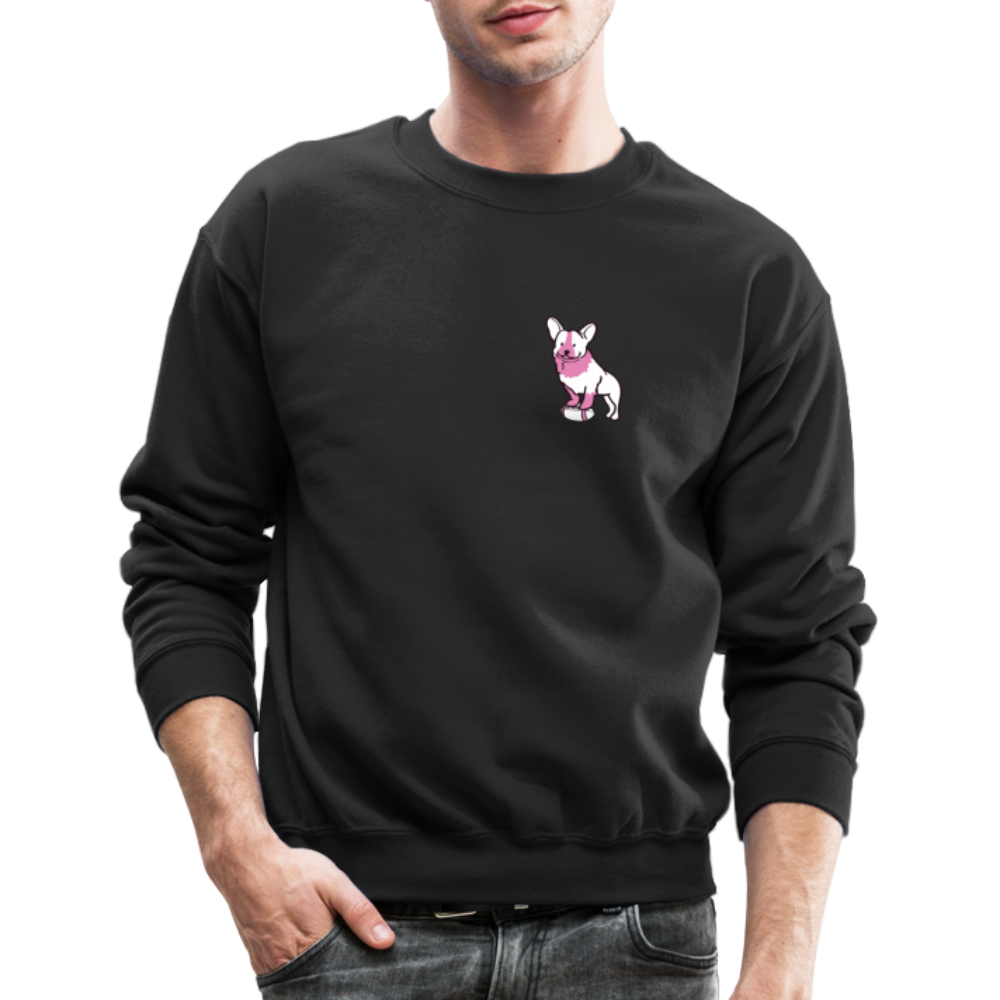 
                  
                    Pink Puppy Love Crewneck Sweatshirt - black
                  
                