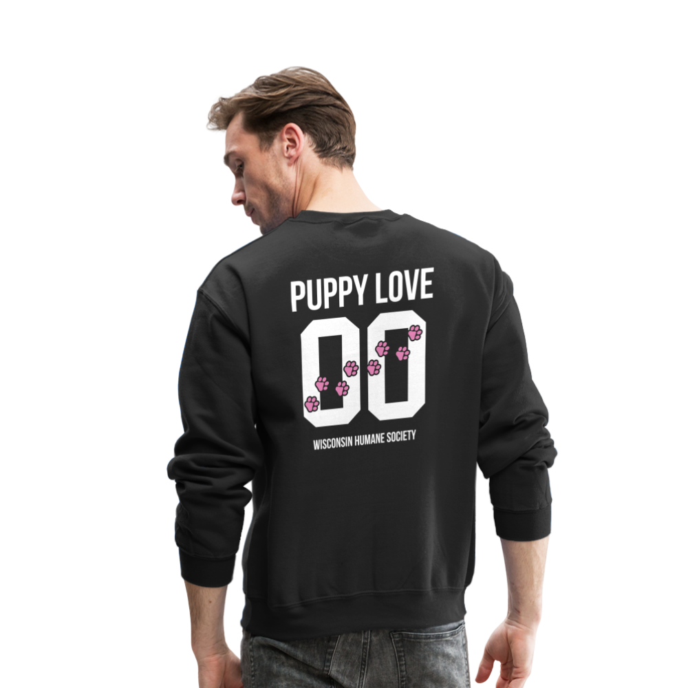 
                  
                    Pink Puppy Love Crewneck Sweatshirt - black
                  
                