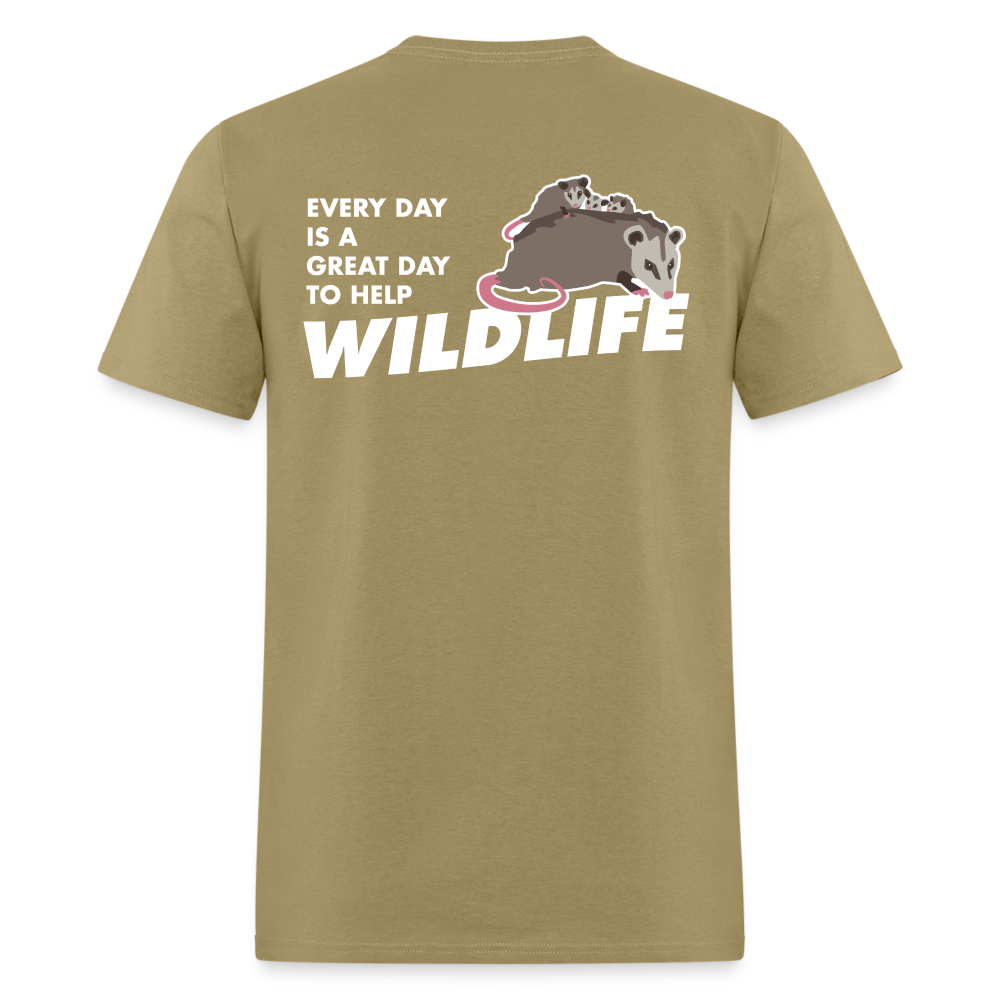 
                  
                    WHS Wildlife Classic T-Shirt - khaki
                  
                