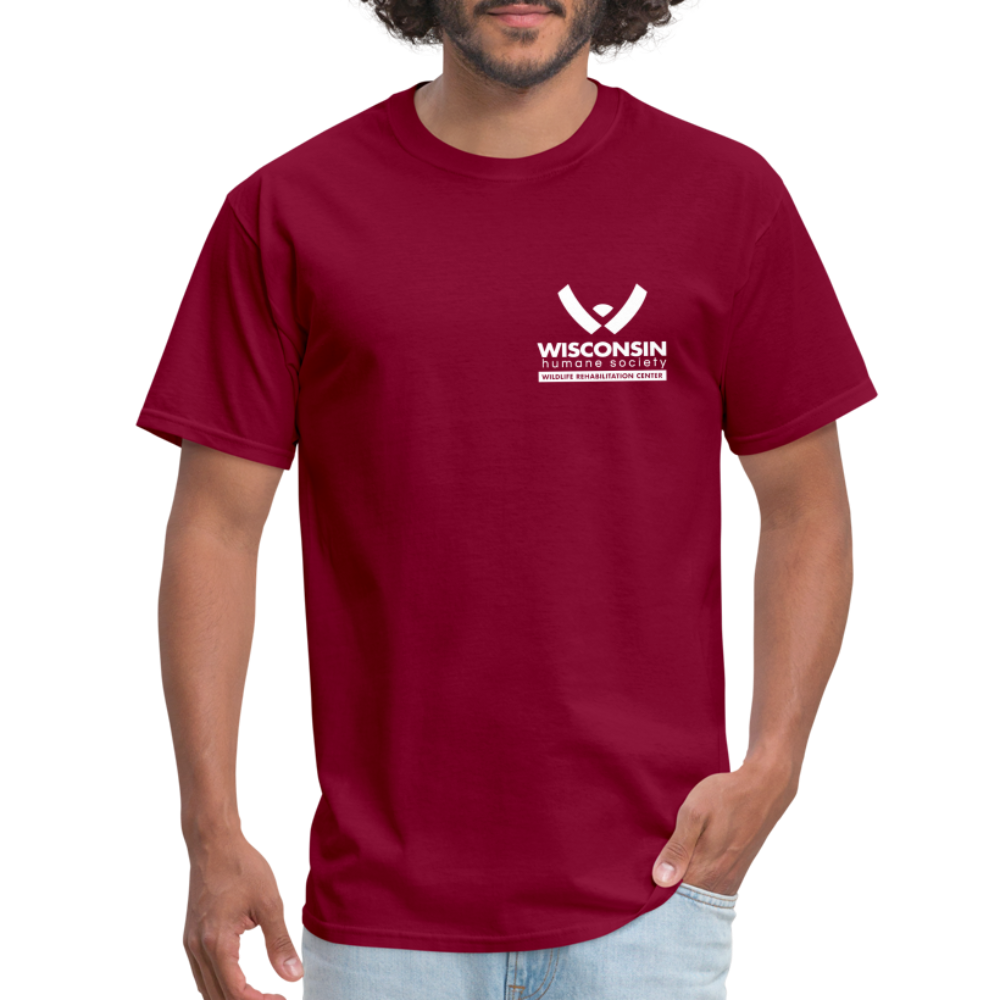 
                  
                    WHS Wildlife Classic T-Shirt - burgundy
                  
                