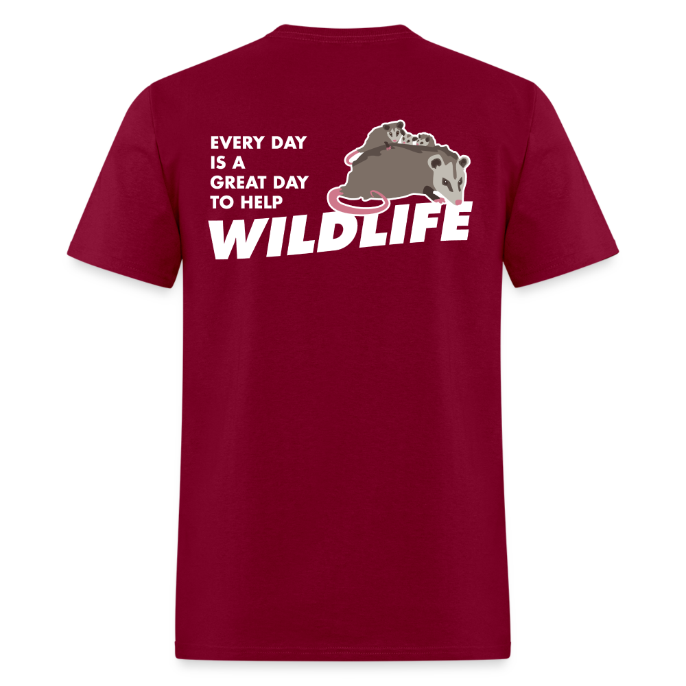 
                  
                    WHS Wildlife Classic T-Shirt - burgundy
                  
                