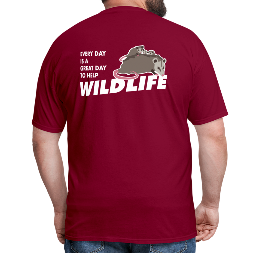 
                  
                    WHS Wildlife Classic T-Shirt - burgundy
                  
                