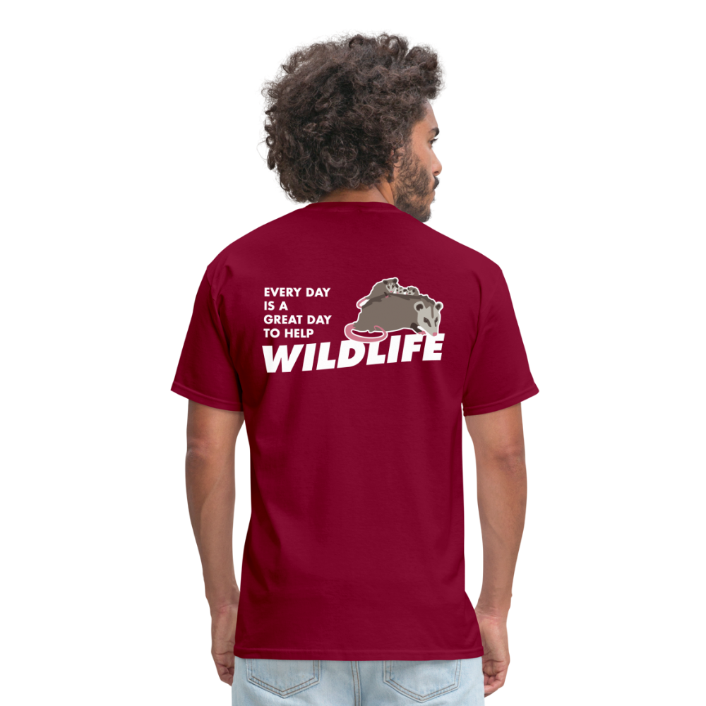 
                  
                    WHS Wildlife Classic T-Shirt - burgundy
                  
                