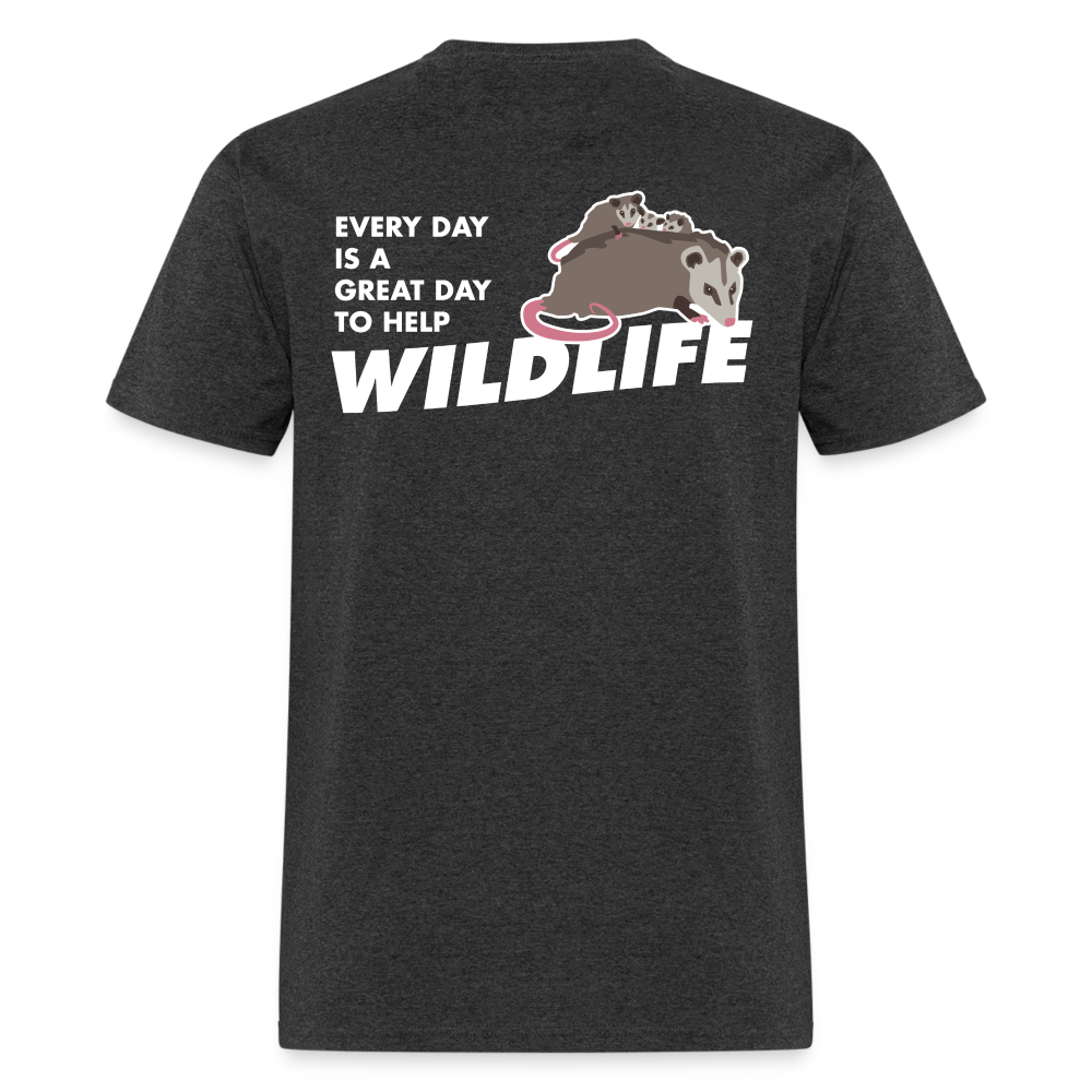 
                  
                    WHS Wildlife Classic T-Shirt - heather black
                  
                