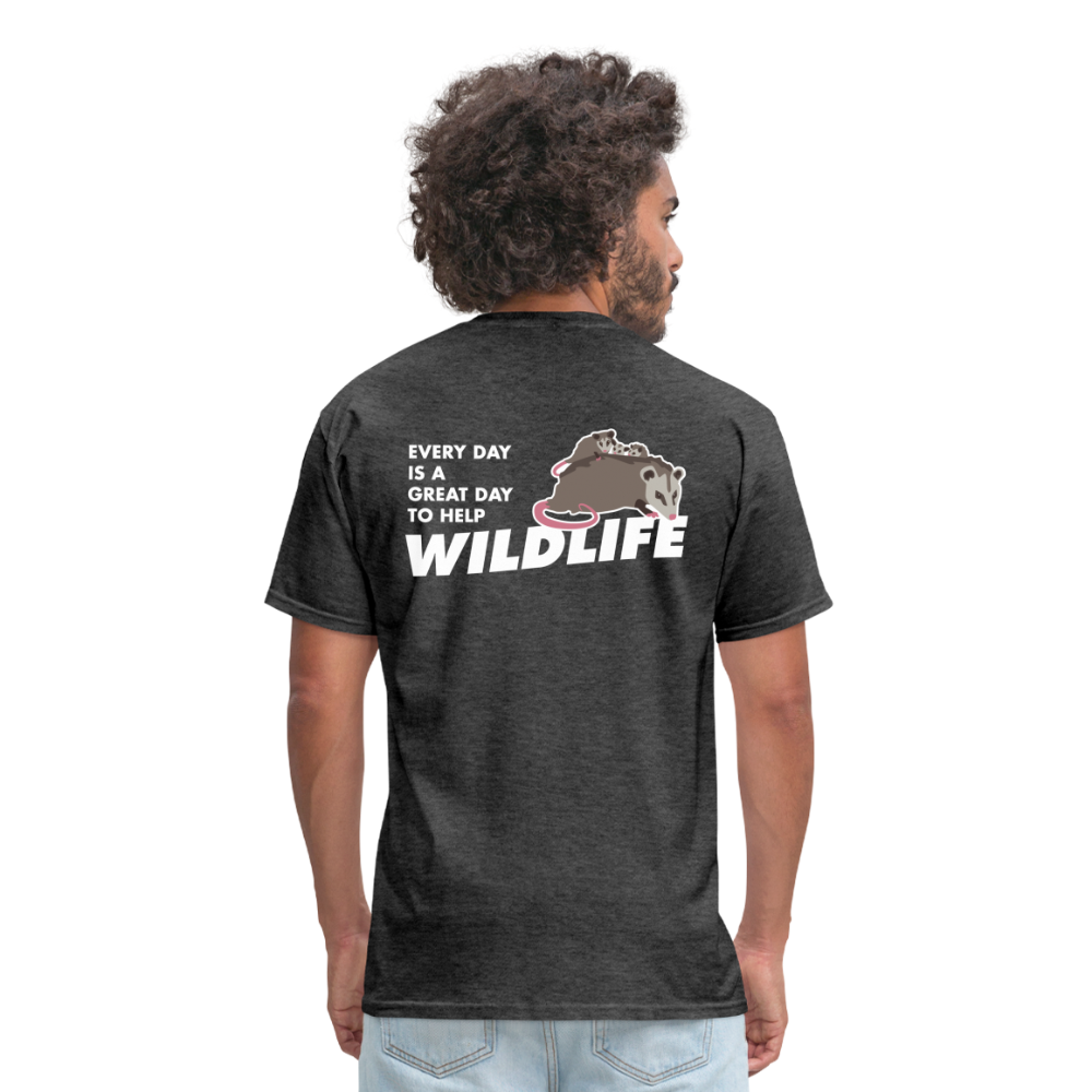 
                  
                    WHS Wildlife Classic T-Shirt - heather black
                  
                