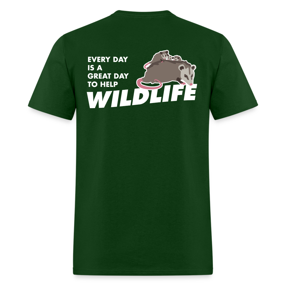 
                  
                    WHS Wildlife Classic T-Shirt - forest green
                  
                