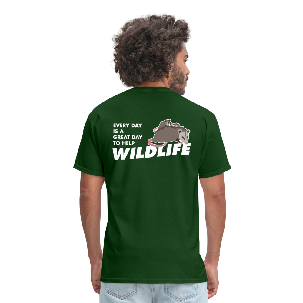 
                  
                    WHS Wildlife Classic T-Shirt - forest green
                  
                