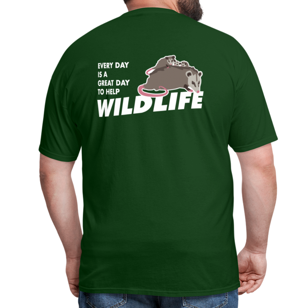 
                  
                    WHS Wildlife Classic T-Shirt - forest green
                  
                