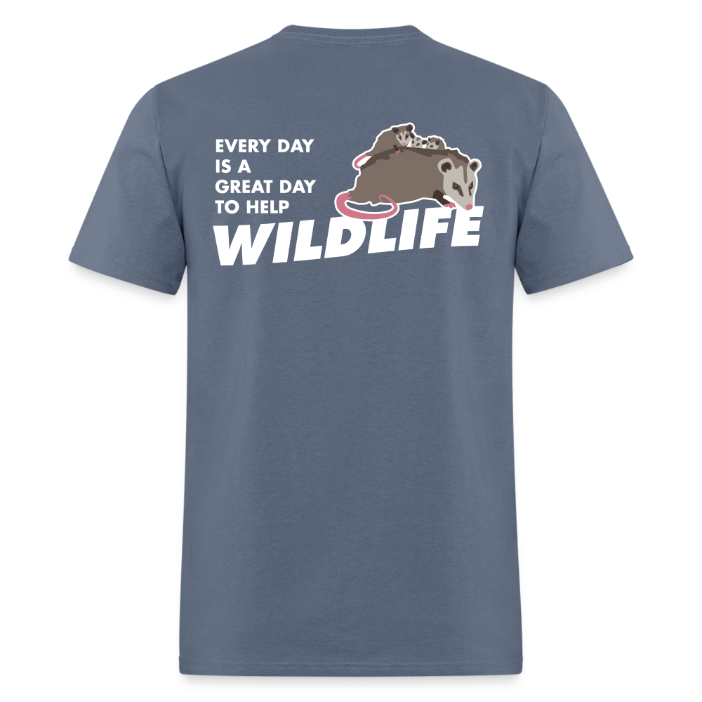 
                  
                    WHS Wildlife Classic T-Shirt - denim
                  
                