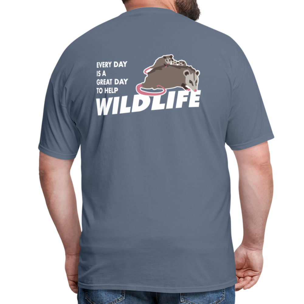 
                  
                    WHS Wildlife Classic T-Shirt - denim
                  
                