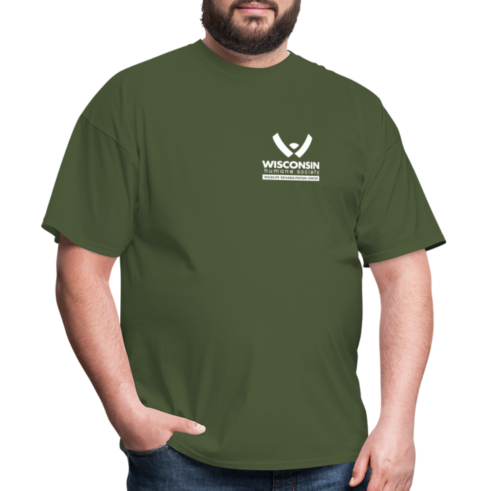 
                  
                    WHS Wildlife Classic T-Shirt - military green
                  
                