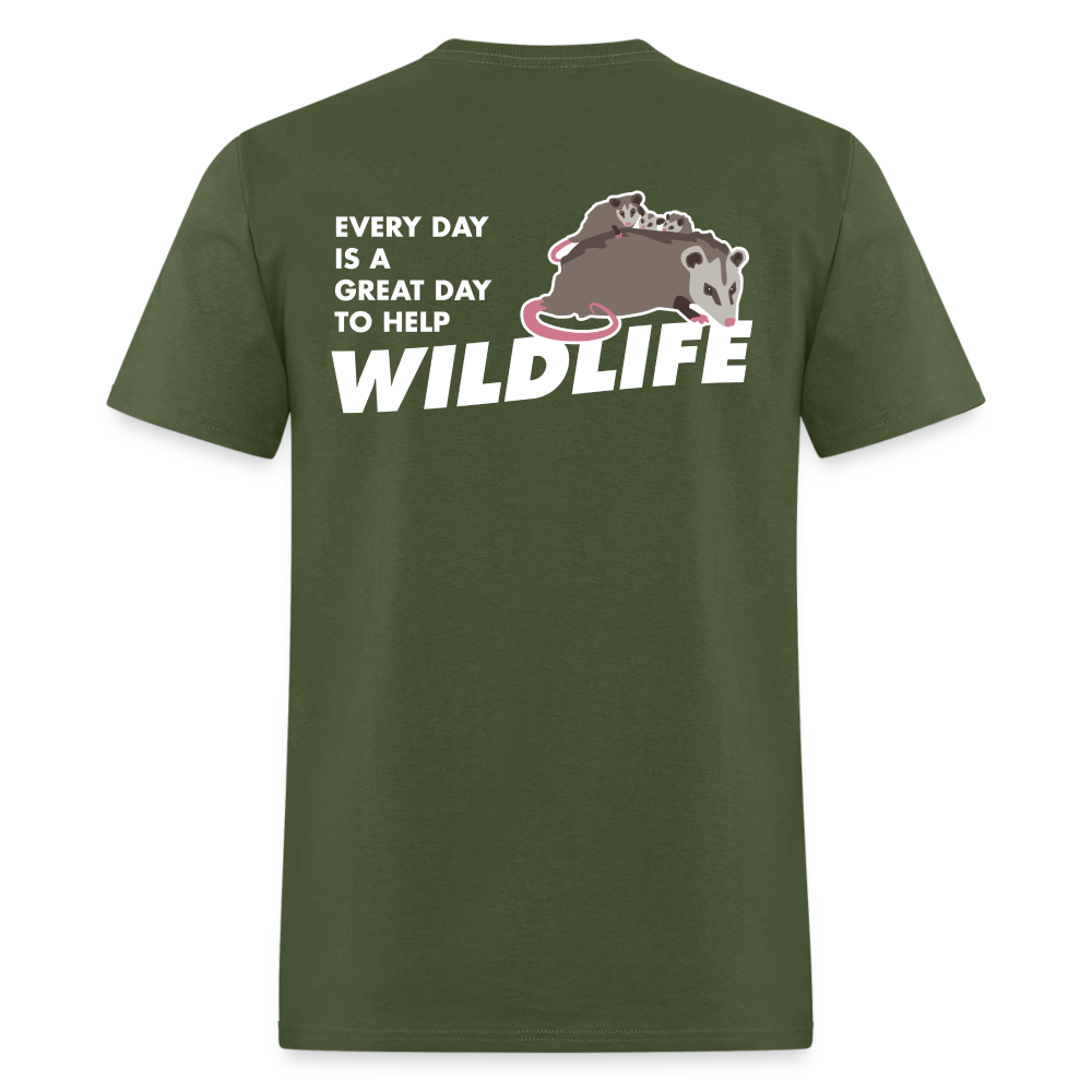 
                  
                    WHS Wildlife Classic T-Shirt - military green
                  
                