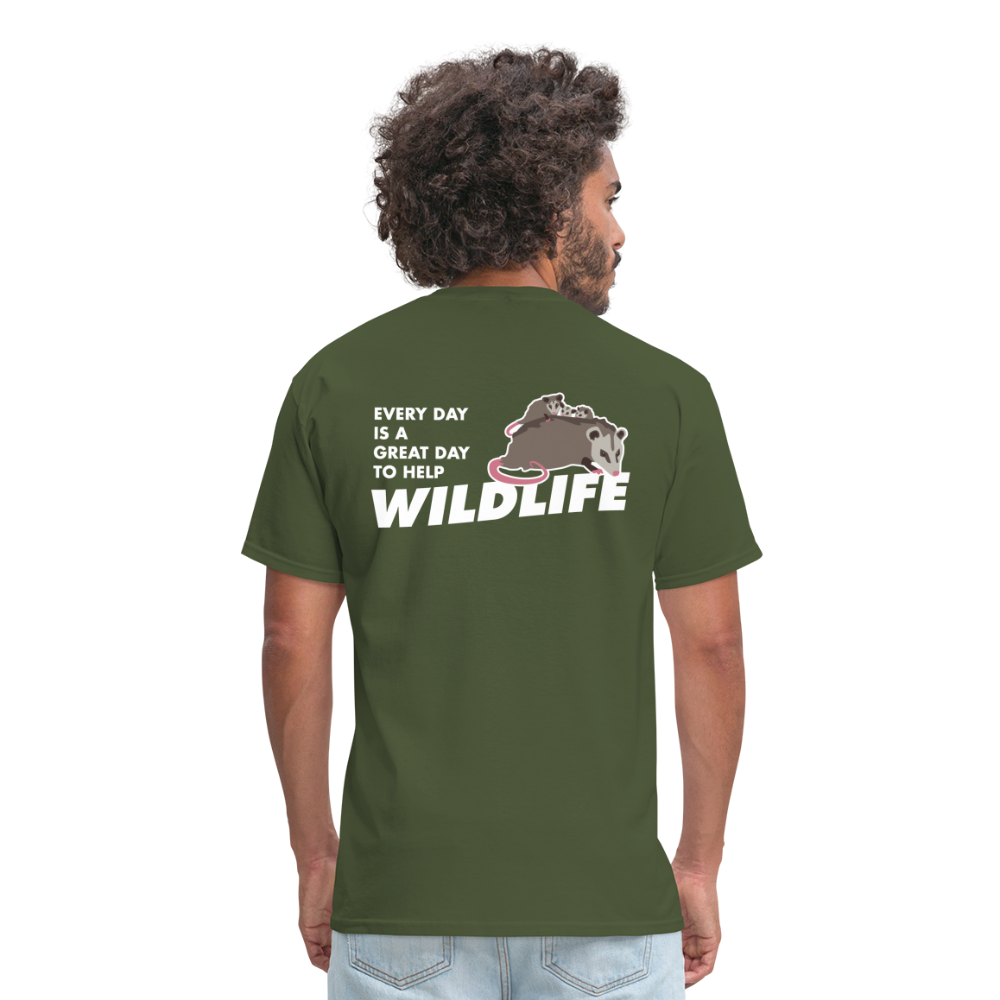 
                  
                    WHS Wildlife Classic T-Shirt - military green
                  
                