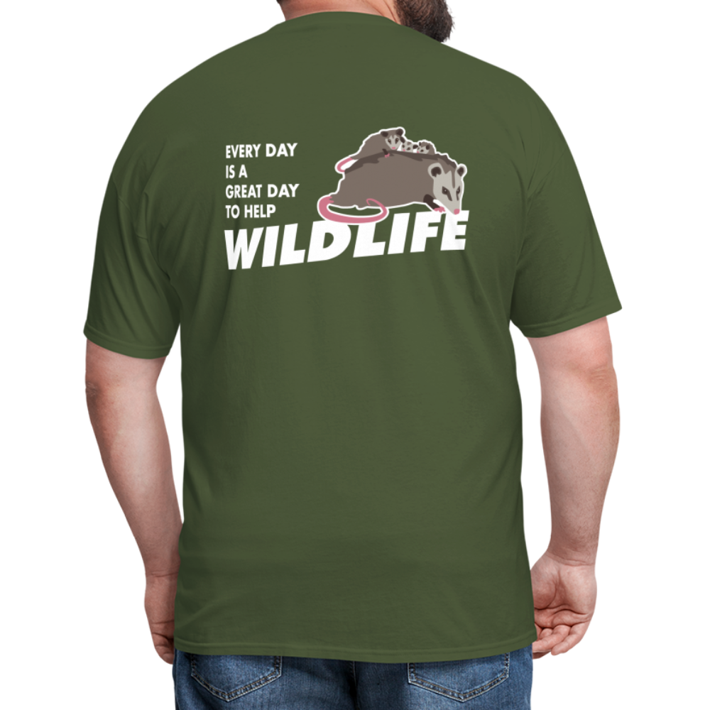 
                  
                    WHS Wildlife Classic T-Shirt - military green
                  
                