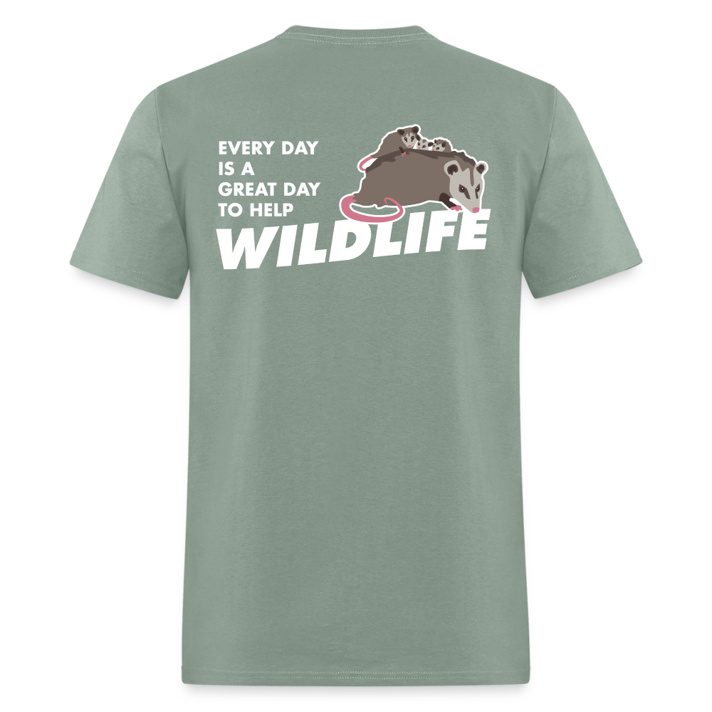 
                  
                    WHS Wildlife Classic T-Shirt - sage
                  
                