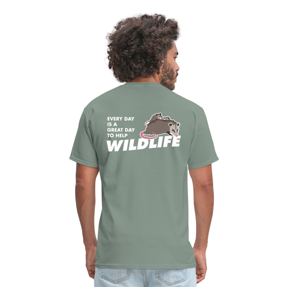 
                  
                    WHS Wildlife Classic T-Shirt - sage
                  
                