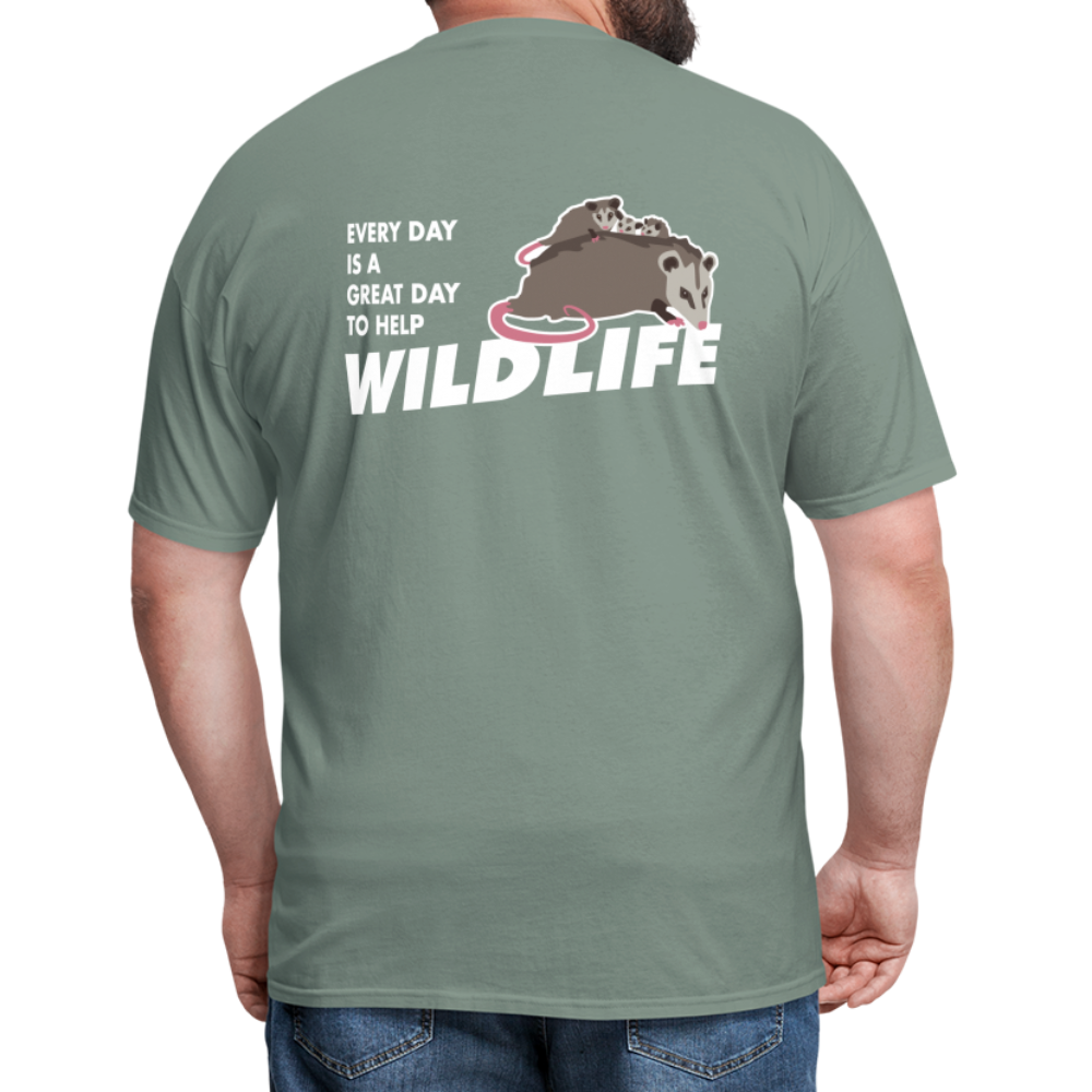 
                  
                    WHS Wildlife Classic T-Shirt - sage
                  
                