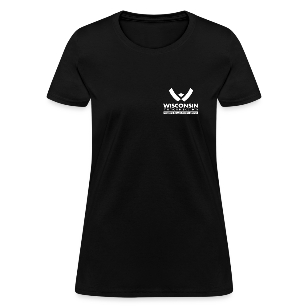 WHS Wildlife Contoured T-Shirt - black