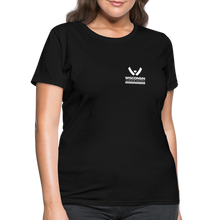 Load image into Gallery viewer, WHS Wildlife Contoured T-Shirt - black