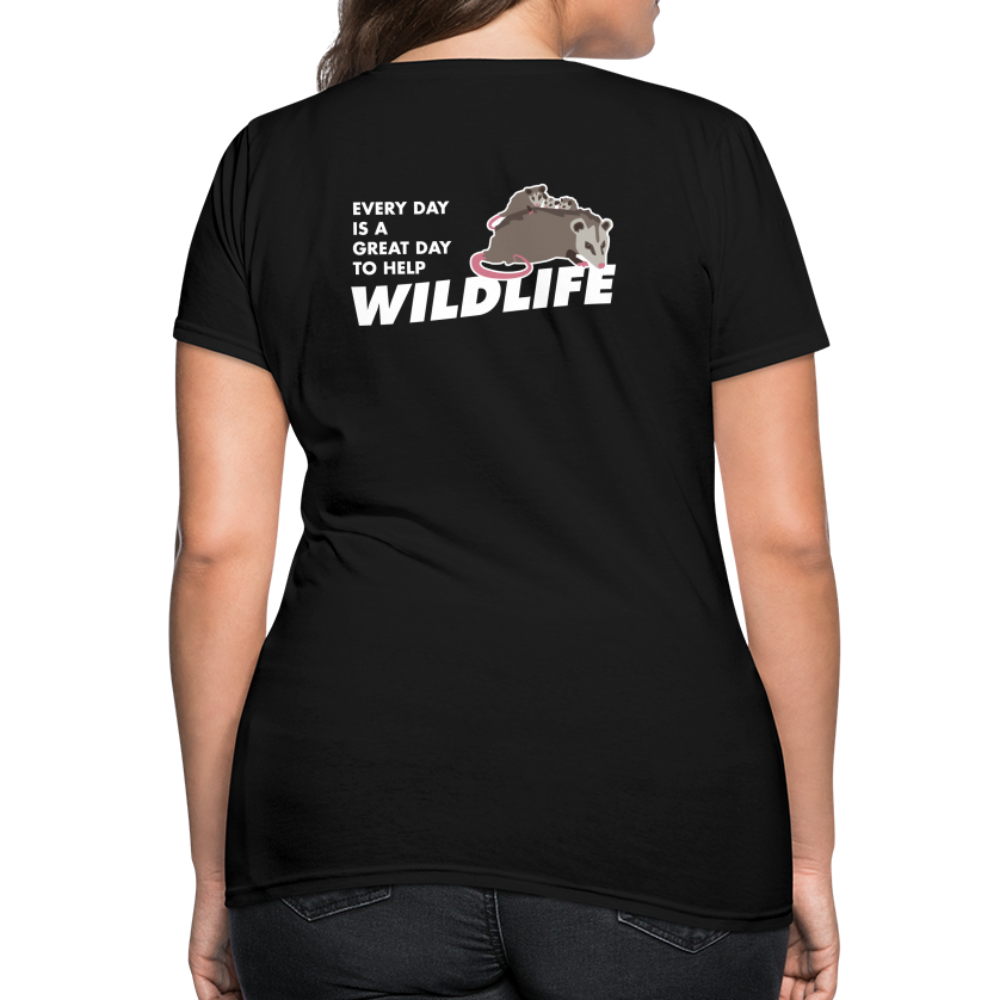 WHS Wildlife Contoured T-Shirt - black