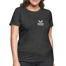 Load image into Gallery viewer, WHS Wildlife Contoured T-Shirt - heather black