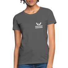 Load image into Gallery viewer, WHS Wildlife Contoured T-Shirt - charcoal