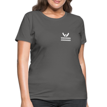 Load image into Gallery viewer, WHS Wildlife Contoured T-Shirt - charcoal