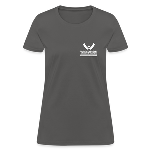 WHS Wildlife Contoured T-Shirt - charcoal