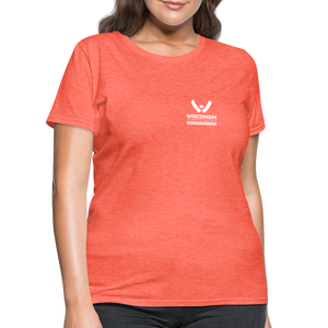 WHS Wildlife Contoured T-Shirt - heather coral