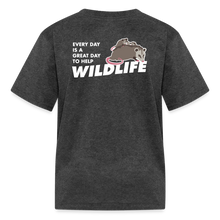 Load image into Gallery viewer, WHS Wildlife Kids&#39; T-Shirt - heather black