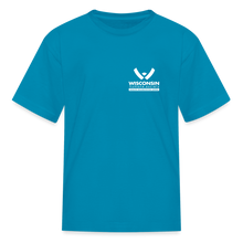 Load image into Gallery viewer, WHS Wildlife Kids&#39; T-Shirt - turquoise
