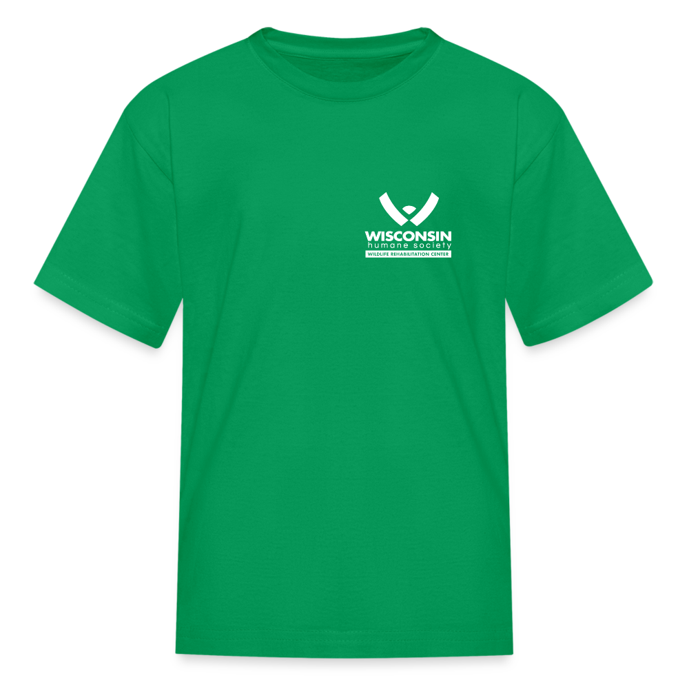 WHS Wildlife Kids' T-Shirt - kelly green