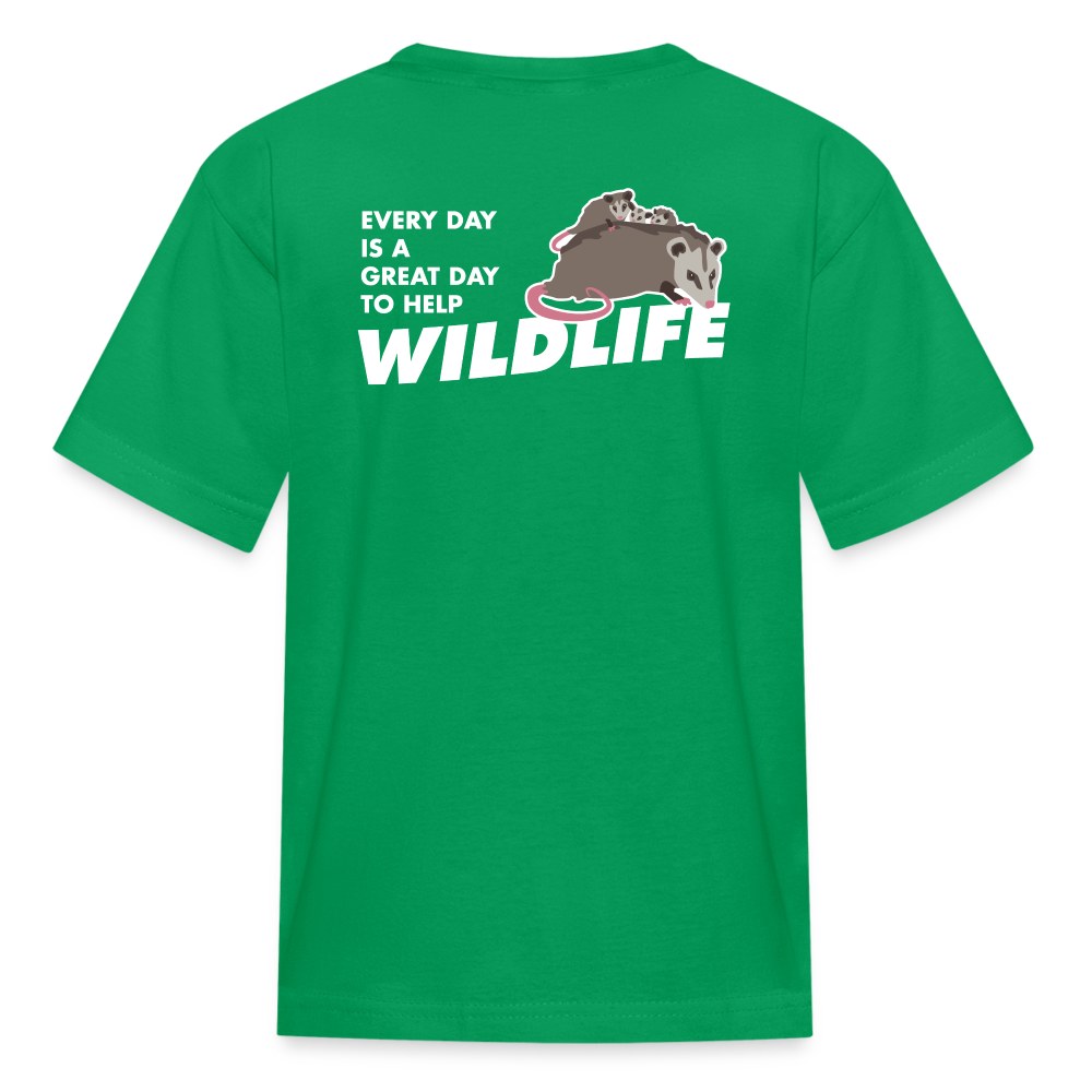 WHS Wildlife Kids' T-Shirt - kelly green