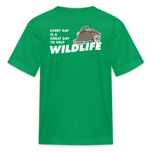 Load image into Gallery viewer, WHS Wildlife Kids&#39; T-Shirt - kelly green
